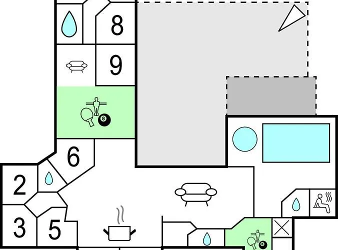 בית נופש Cozy In With Wifi *